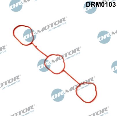 DR.MOTOR AUTOMOTIVE Tihend, väljalaskekollektor DRM0103